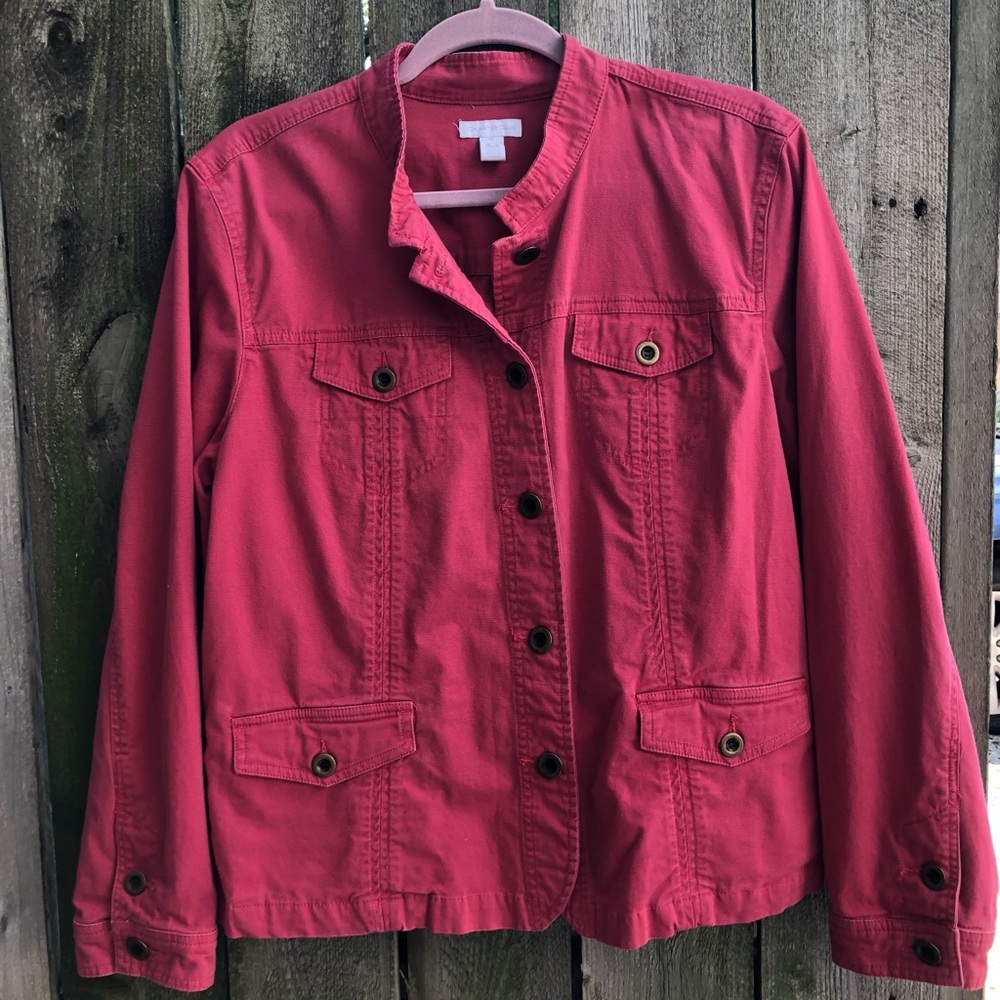 Raspberry Pink Lightweight Jacket - image 1